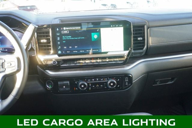 2025 Chevrolet Silverado 1500 LT Navigation System & Apple CarPlay/Android Auto