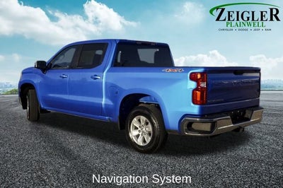 2025 Chevrolet Silverado 1500 LT Navigation System & Apple CarPlay/Android Auto