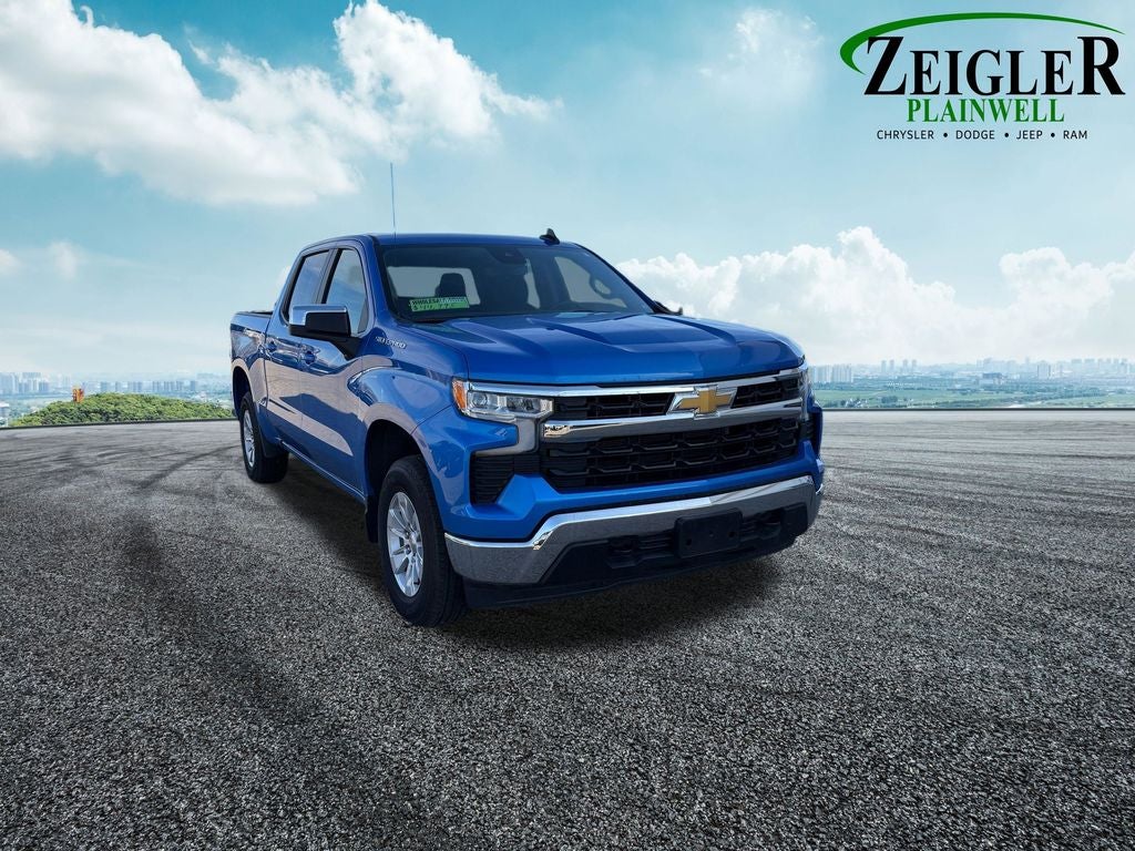 2025 Chevrolet Silverado 1500 LT Navigation System & Apple CarPlay/Android Auto