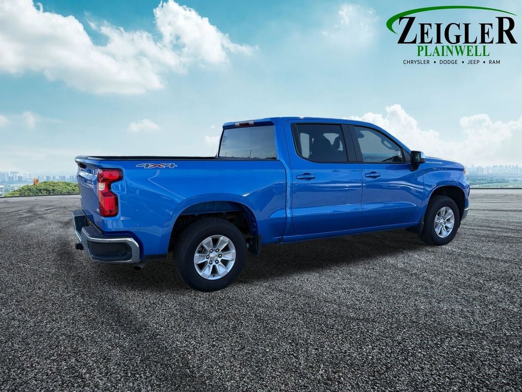 2025 Chevrolet Silverado 1500 LT Navigation System & Apple CarPlay/Android Auto