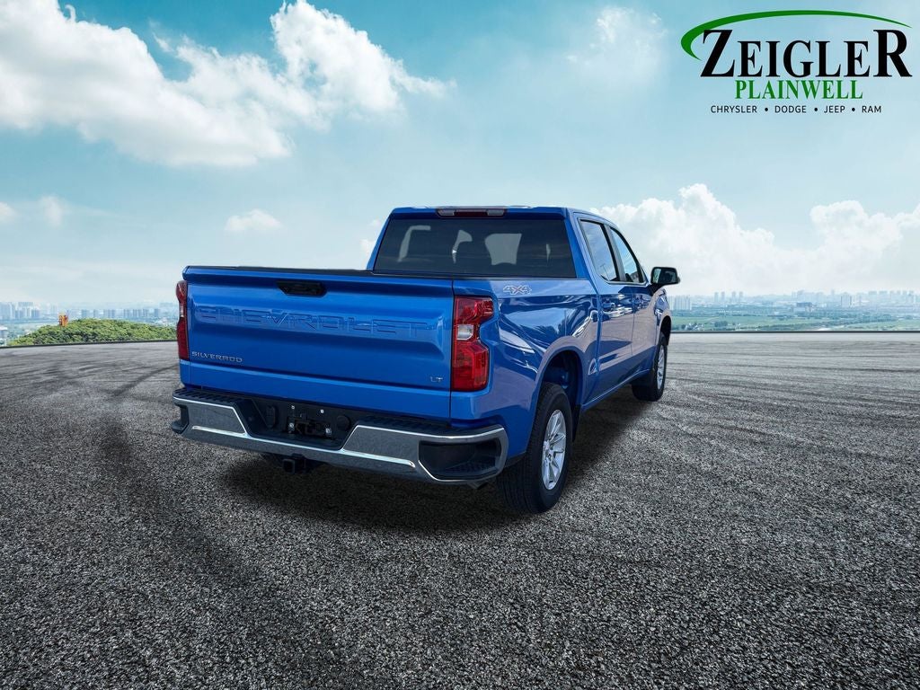 2025 Chevrolet Silverado 1500 LT Navigation System & Apple CarPlay/Android Auto