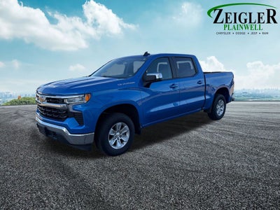 2025 Chevrolet Silverado 1500 LT Navigation System & Apple CarPlay/Android Auto