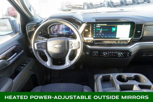 2025 Chevrolet Silverado 1500 LT Navigation System & Apple CarPlay/Android Auto