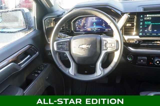 2025 Chevrolet Silverado 1500 LT Navigation System & Apple CarPlay/Android Auto
