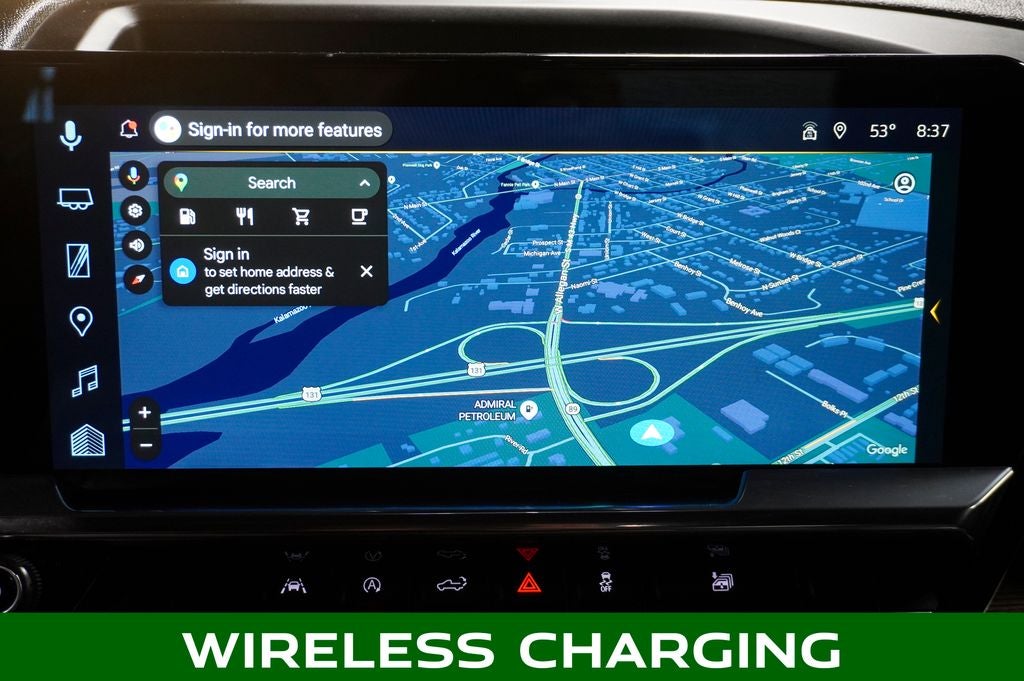 2025 Chevrolet Silverado 1500 LT Navigation System & 12.3" Multicolor Reconfigurabl