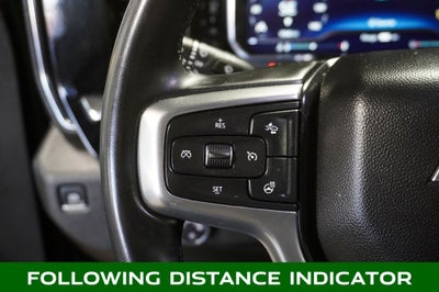 2025 Chevrolet Silverado 1500 LT Navigation System & 12.3" Multicolor Reconfigurabl