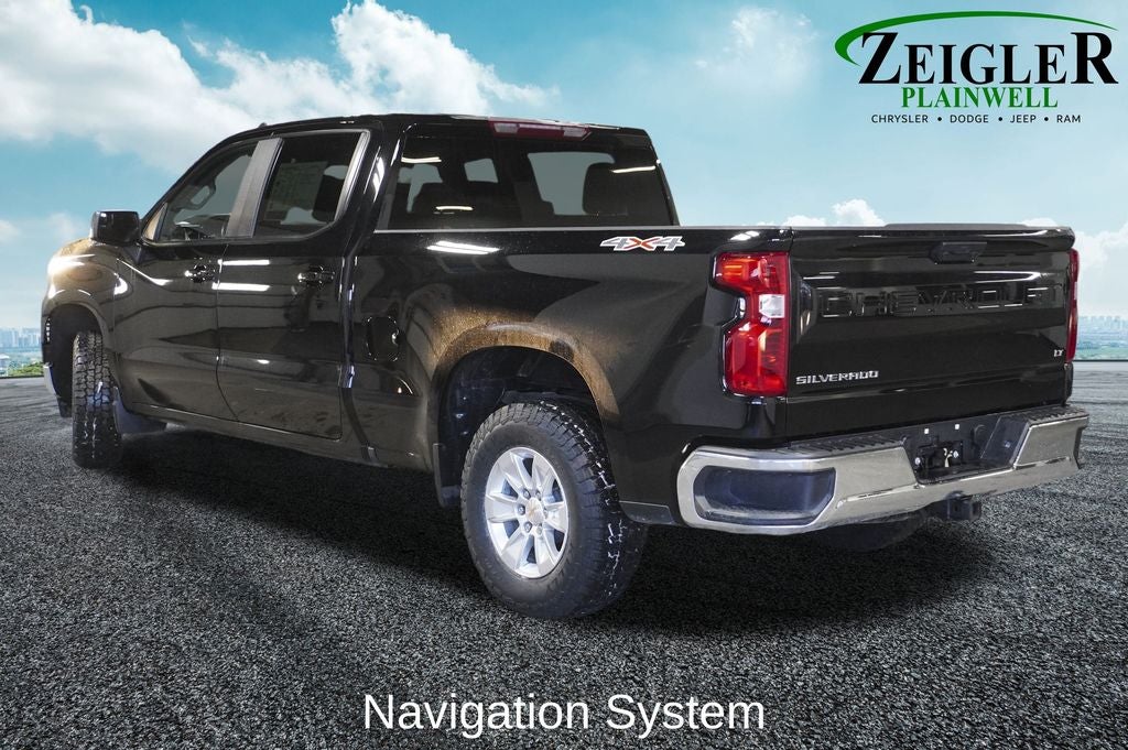 2025 Chevrolet Silverado 1500 LT Navigation System & 12.3" Multicolor Reconfigurabl