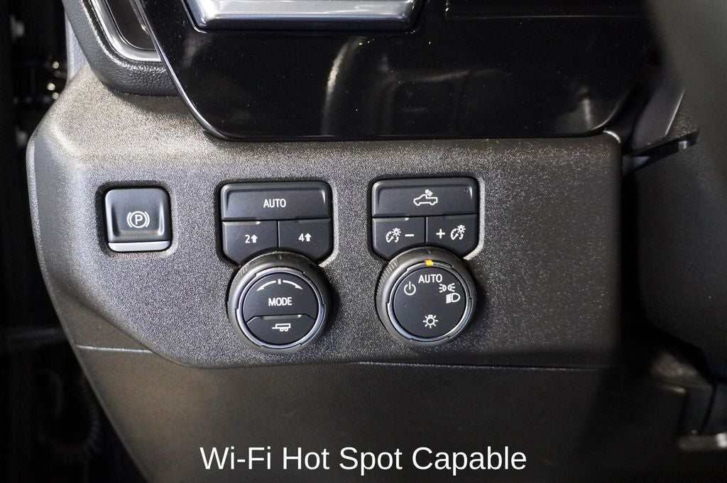 2025 Chevrolet Silverado 1500 LT Navigation System & 12.3" Multicolor Reconfigurabl