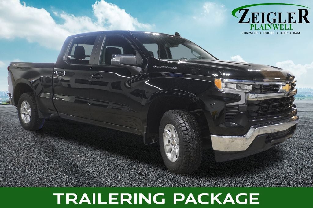 2025 Chevrolet Silverado 1500 LT Navigation System & 12.3" Multicolor Reconfigurabl