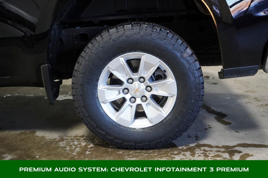 2025 Chevrolet Silverado 1500 LT Navigation System & 12.3" Multicolor Reconfigurabl