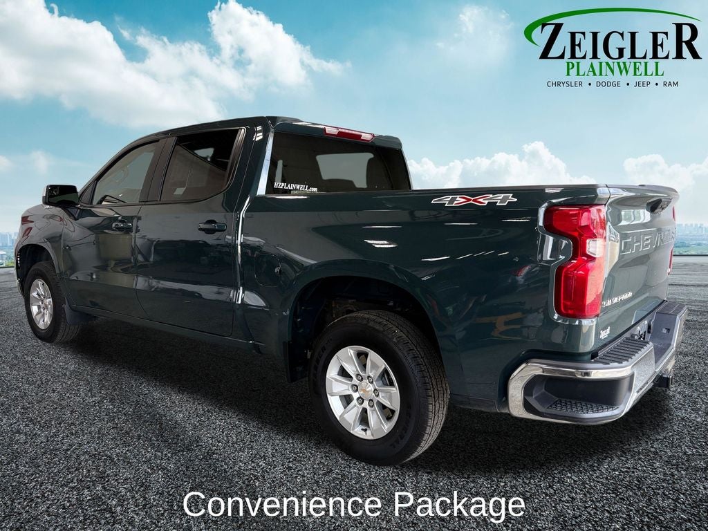 2025 Chevrolet Silverado 1500 LT Remote Vehicle Starter