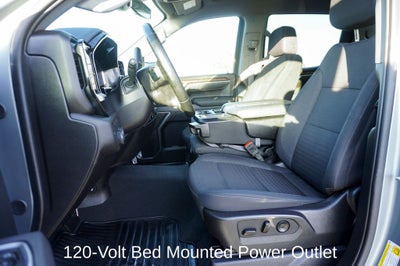 2025 Chevrolet Silverado 1500 LT 12.3" Multicolor Reconfigurable Digital Display &