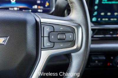 2025 Chevrolet Silverado 1500 LT 12.3" Multicolor Reconfigurable Digital Display &