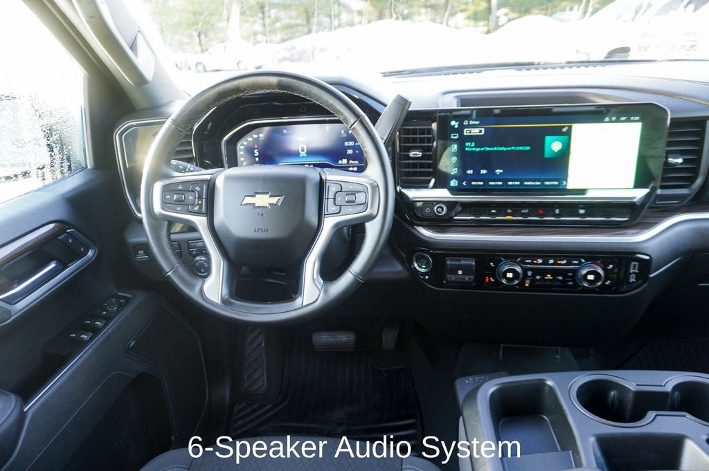 2025 Chevrolet Silverado 1500 LT 12.3" Multicolor Reconfigurable Digital Display &