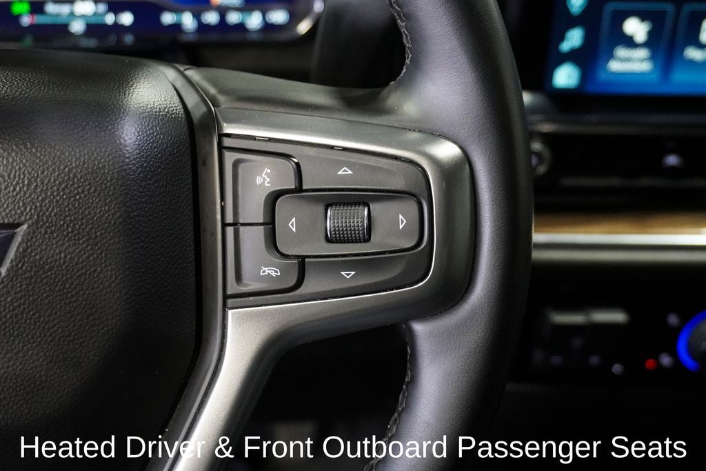 2025 Chevrolet Silverado 1500 LT Navigation System & 12.3" Multicolor Reconfigurabl