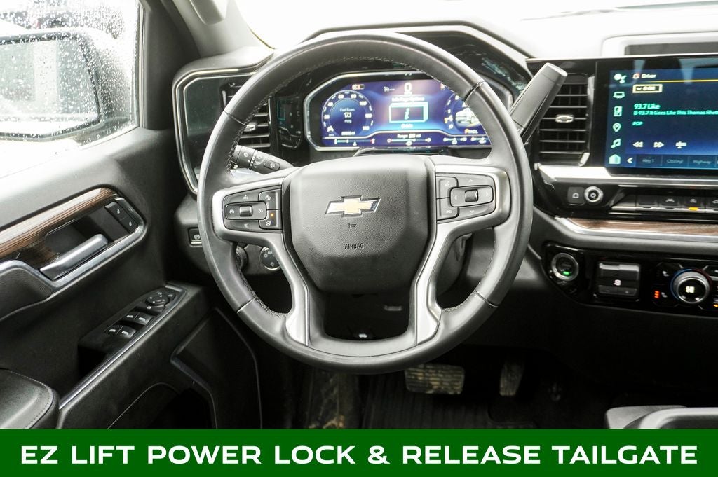 2025 Chevrolet Silverado 1500 LT 12.3'' Multicolor Display & Navigation System