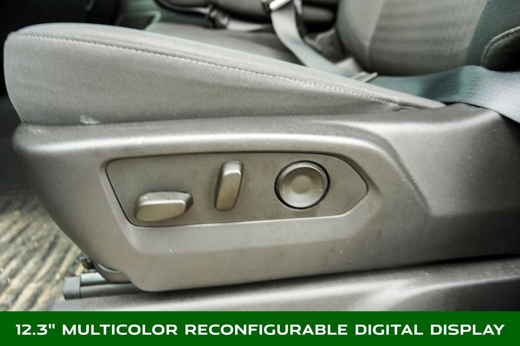 2025 Chevrolet Silverado 1500 LT 12.3'' Multicolor Display & Navigation System