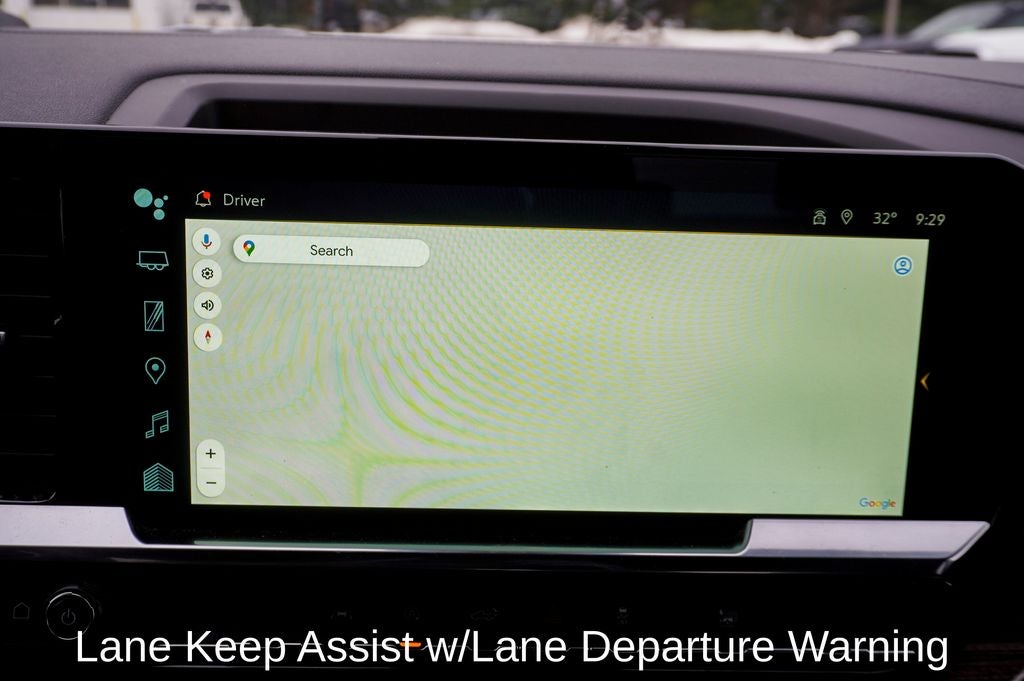 2025 Chevrolet Silverado 1500 LT 12.3'' Multicolor Display & Navigation System