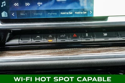 2025 Chevrolet Silverado 1500 LT 12.3'' Multicolor Display & Navigation System