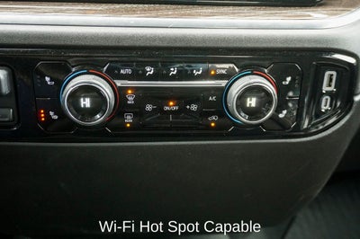 2025 Chevrolet Silverado 1500 LT 12.3'' Multicolor Display & Navigation System