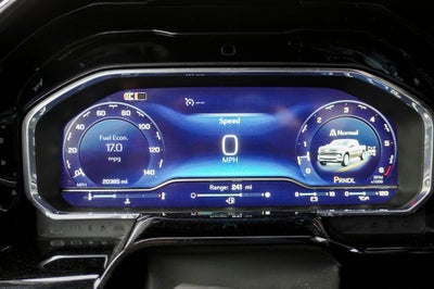 2025 Chevrolet Silverado 1500 LT 12.3'' Multicolor Display & Navigation System