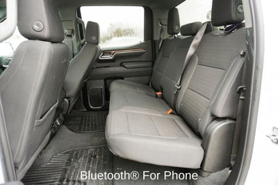 2025 Chevrolet Silverado 1500 LT 12.3'' Multicolor Display & Navigation System