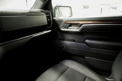 2025 Chevrolet Silverado 1500 LT 12.3" Multicolor Reconfigurable Digital Display &