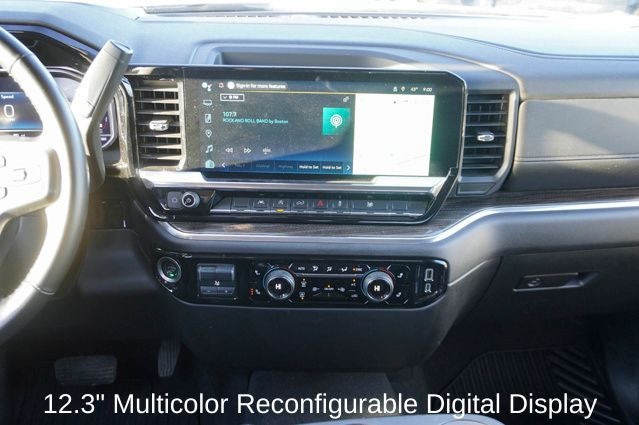 2025 Chevrolet Silverado 1500 LT Navigation System & 12.3" Multicolor Reconfigurabl