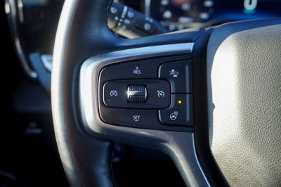 2025 Chevrolet Silverado 1500 LT Navigation System & 12.3" Multicolor Reconfigurabl