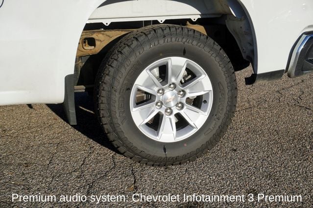 2025 Chevrolet Silverado 1500 LT Navigation System & 12.3" Multicolor Reconfigurabl