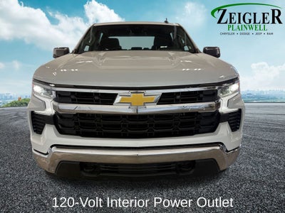 2025 Chevrolet Silverado 1500 LT Navigation System