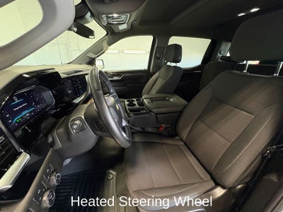 2025 Chevrolet Silverado 1500 LT Navigation System