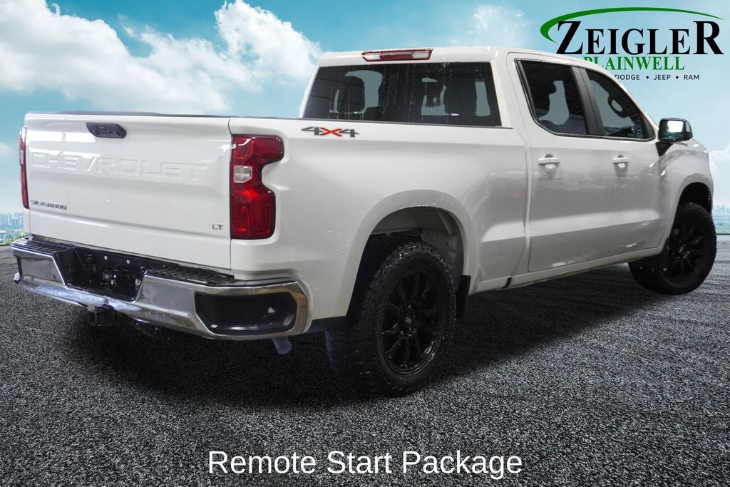 2025 Chevrolet Silverado 1500 LT