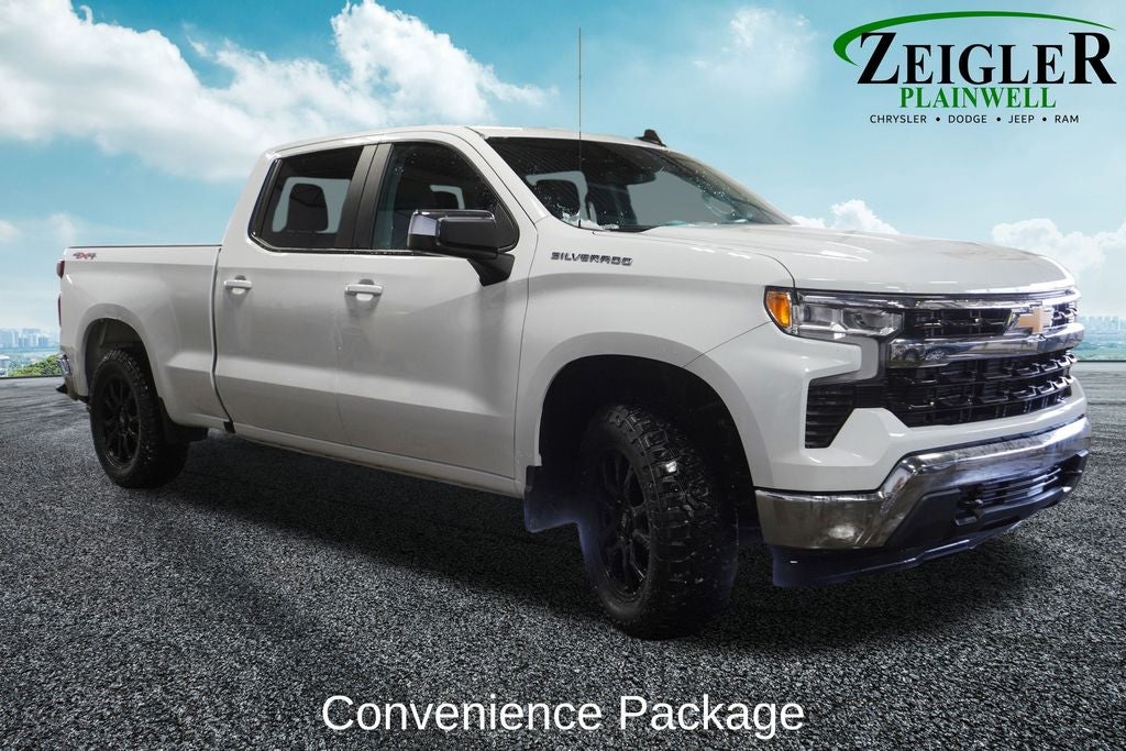 2025 Chevrolet Silverado 1500 LT