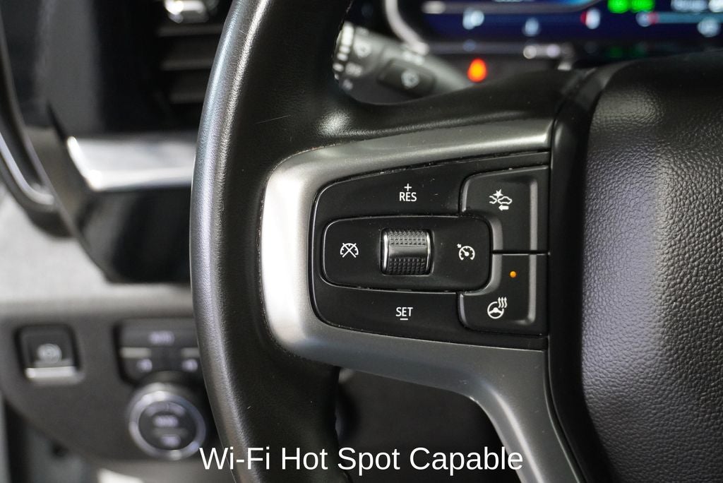 2025 Chevrolet Silverado 1500 LT Navigation System & 12.3" Multicolor Reconfigurabl