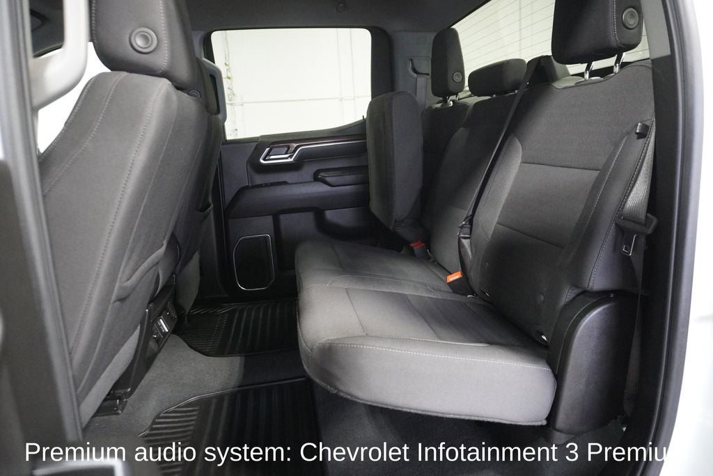 2025 Chevrolet Silverado 1500 LT Navigation System & 12.3" Multicolor Reconfigurabl