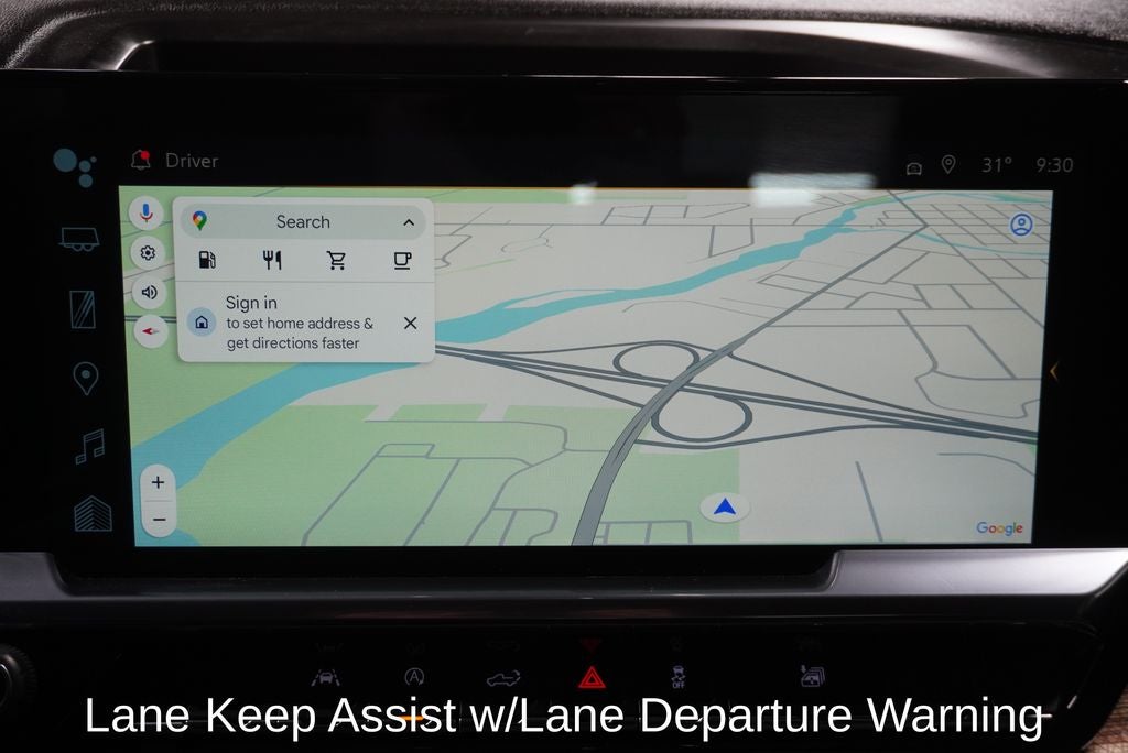 2025 Chevrolet Silverado 1500 LT Navigation System & 12.3" Multicolor Reconfigurabl