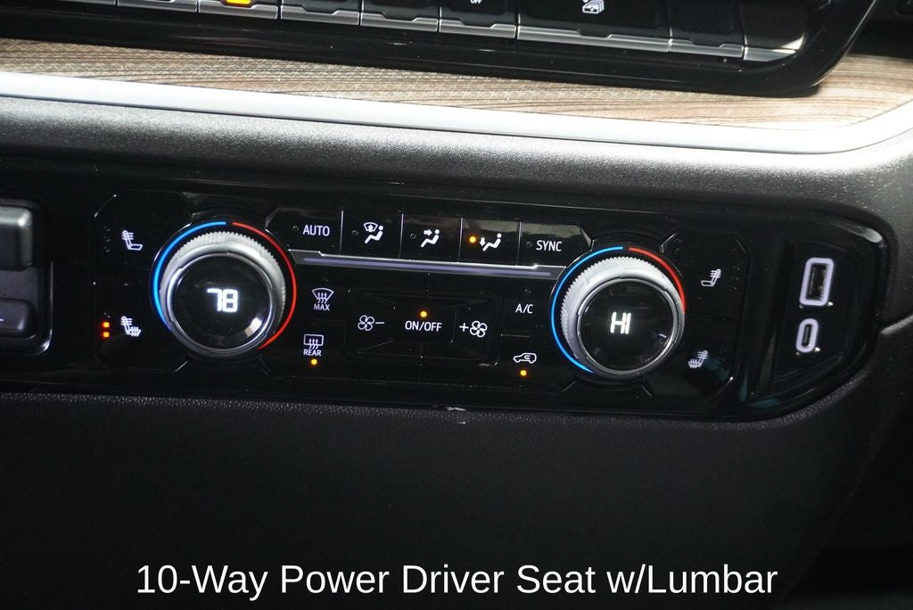 2025 Chevrolet Silverado 1500 LT Navigation System & 12.3" Multicolor Reconfigurabl