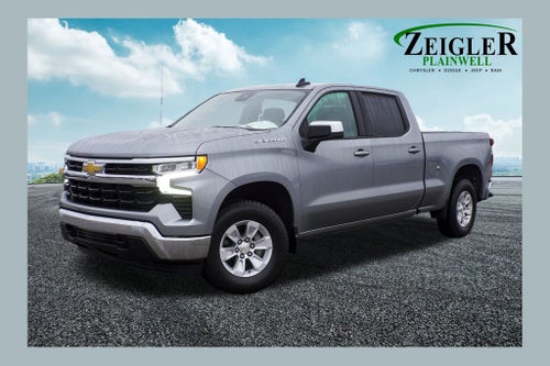 2025 Chevrolet Silverado 1500 LT 12.3" Multicolor Reconfigurable Digital Display &