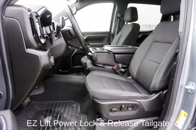 2025 Chevrolet Silverado 1500 LT 12.3" Multicolor Reconfigurable Digital Display &