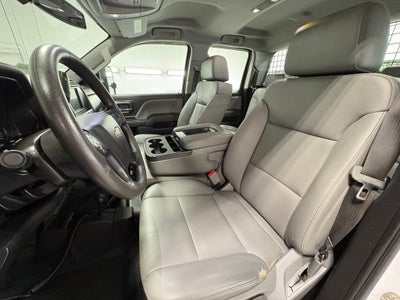 2018 Chevrolet Silverado 1500 WT With Plow