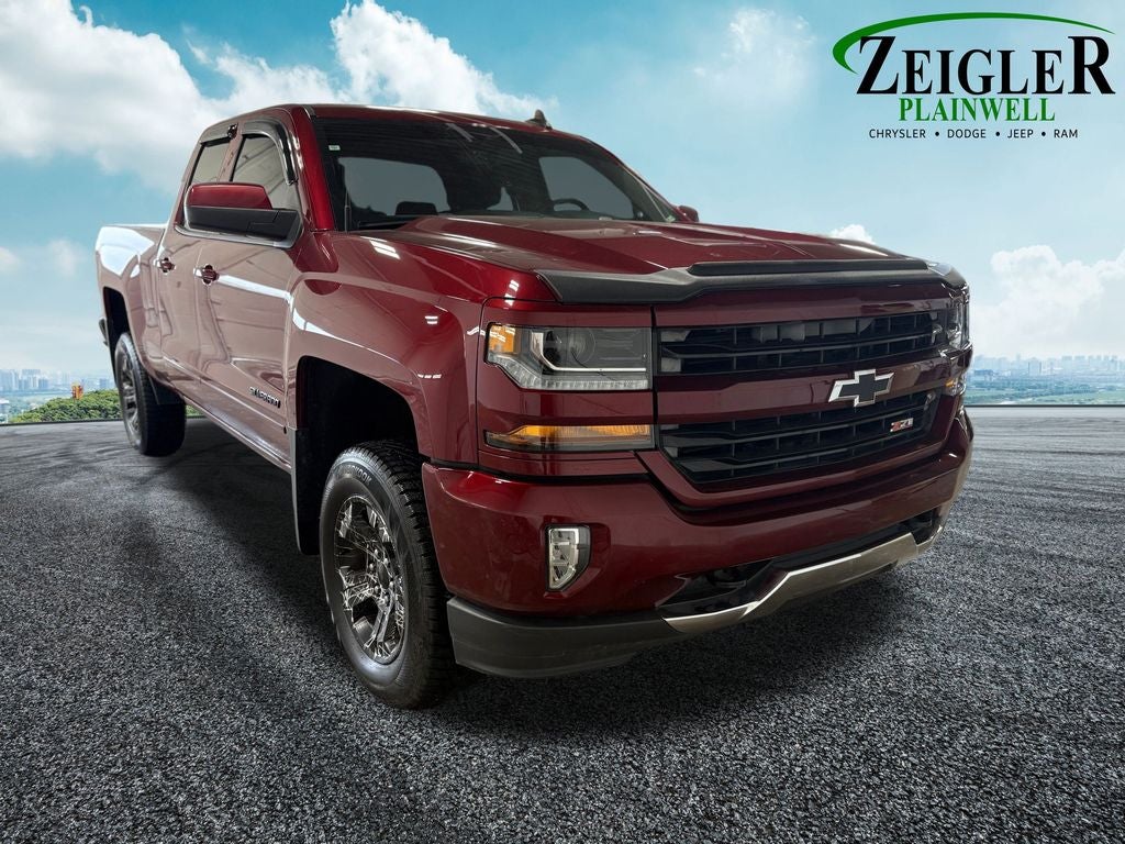 2017 Chevrolet Silverado 1500 LT LT2