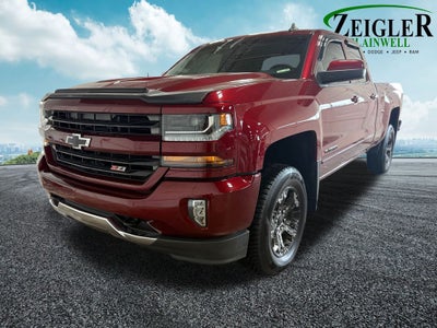2017 Chevrolet Silverado 1500 LT LT2