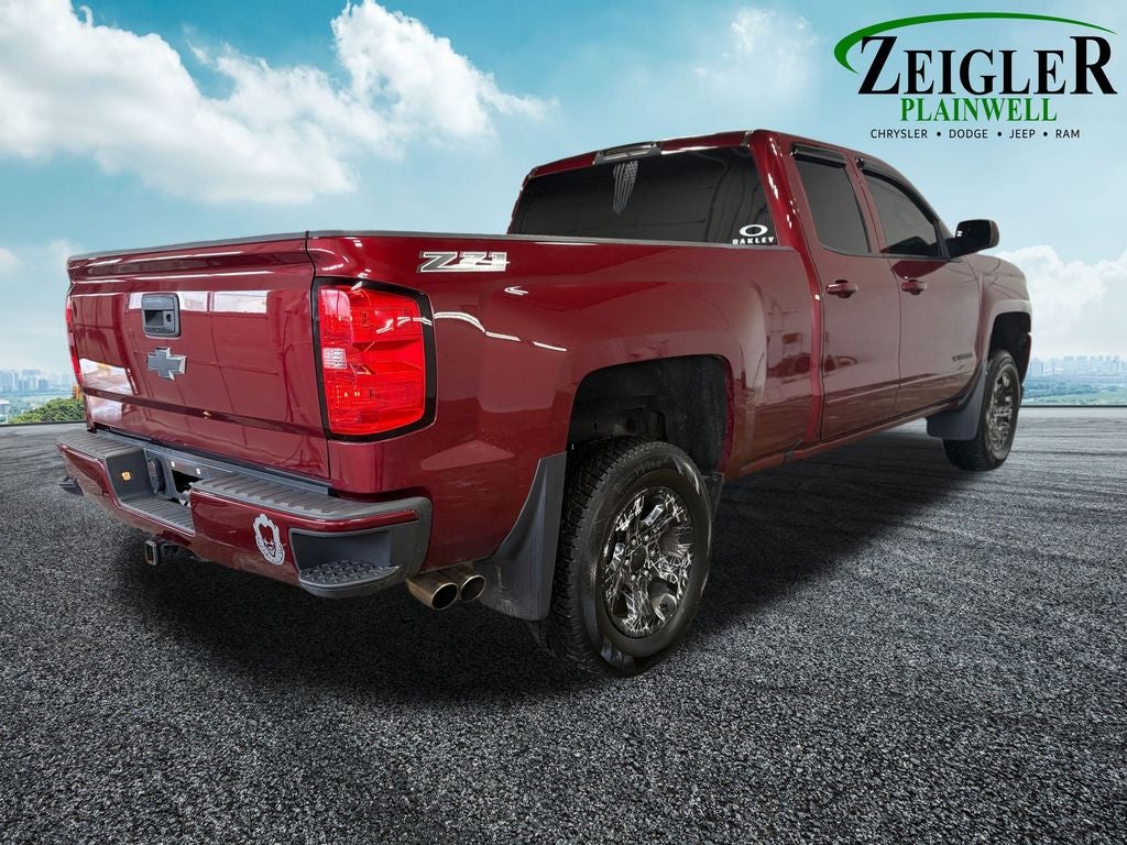 2017 Chevrolet Silverado 1500 LT LT2