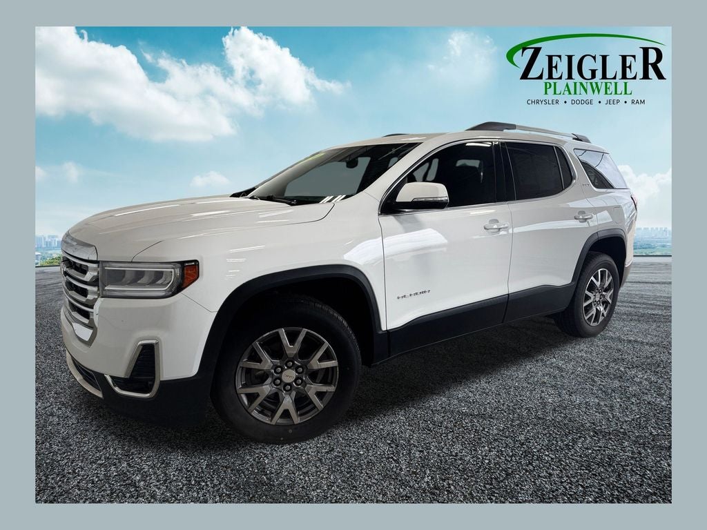 2020 GMC Acadia SLT