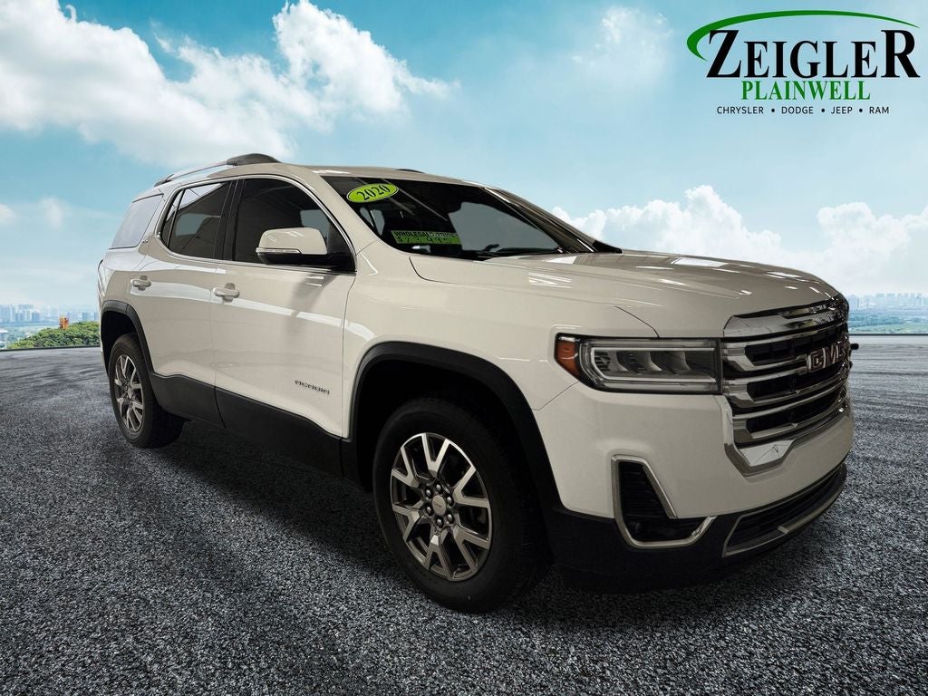2020 GMC Acadia SLT