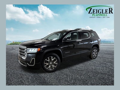 2023 GMC Acadia SLE Dual SkyScape 2-Panel Power Sunroof