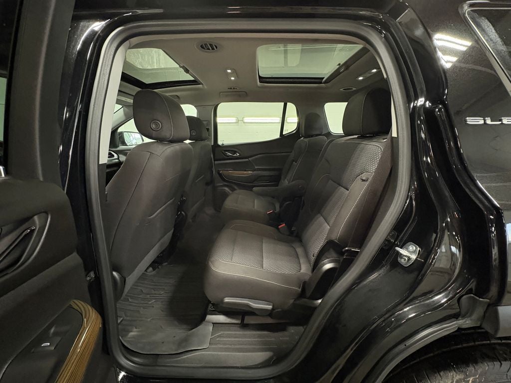 2023 GMC Acadia SLE Dual SkyScape 2-Panel Power Sunroof