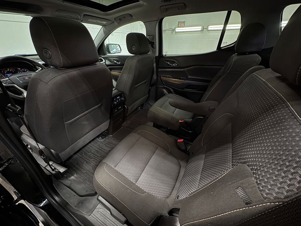2023 GMC Acadia SLE Dual SkyScape 2-Panel Power Sunroof