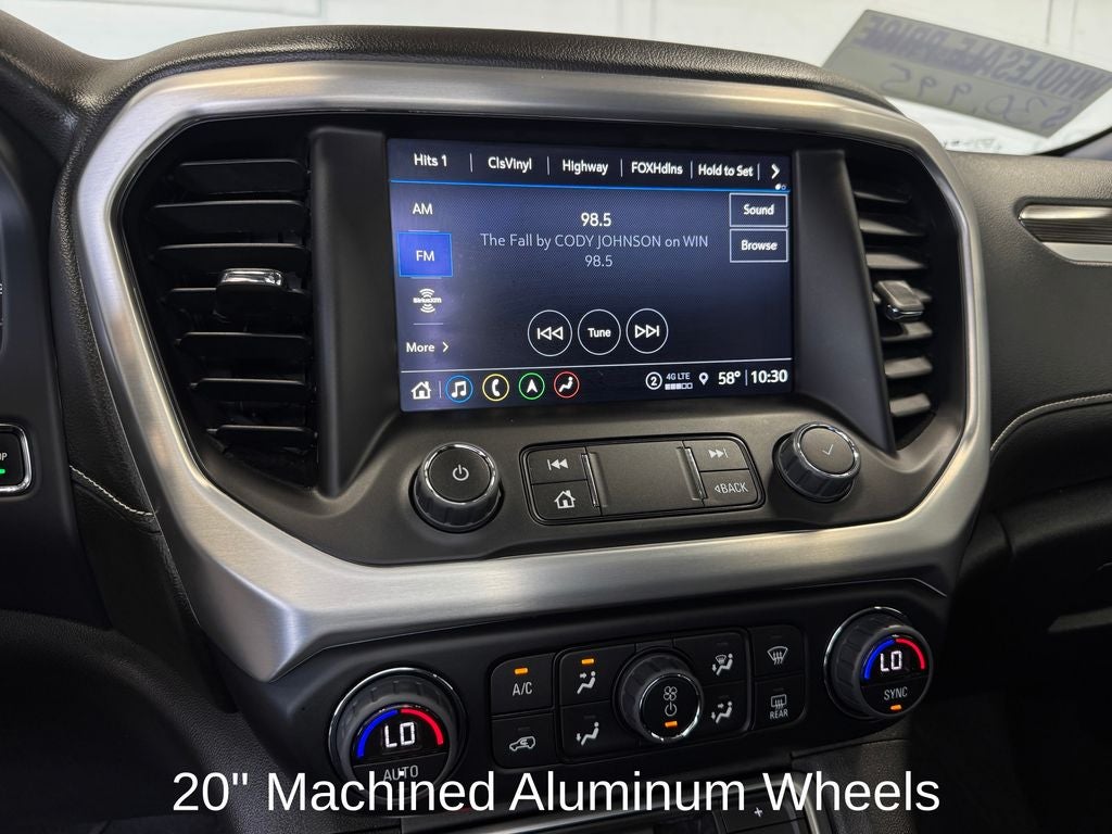 2023 GMC Acadia SLT Elevation Edition